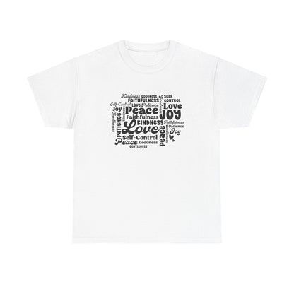 Fruit of the Spirit - Unisex Heavy Cotton Tee