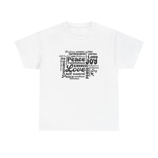 Fruit of the Spirit - Unisex Heavy Cotton Tee