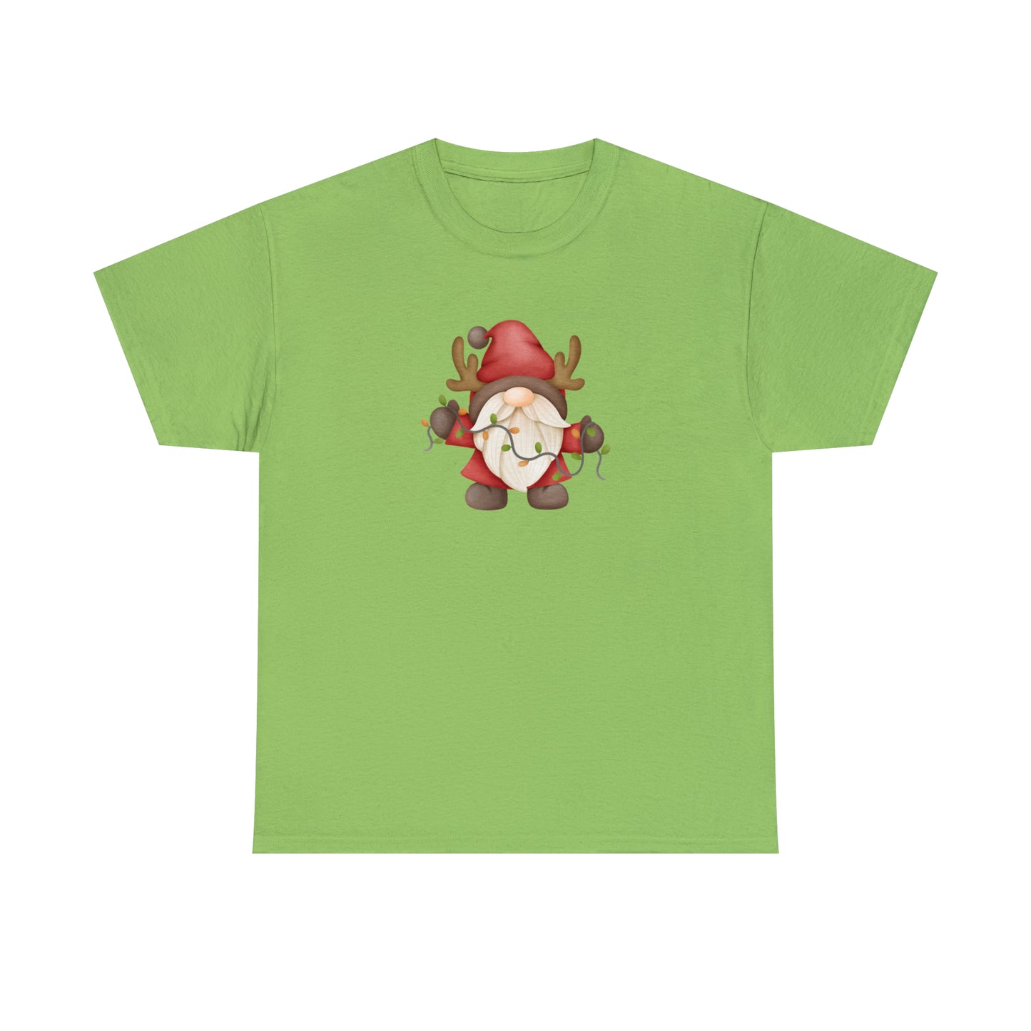 Gnome Christmas - Unisex Heavy Cotton Tee