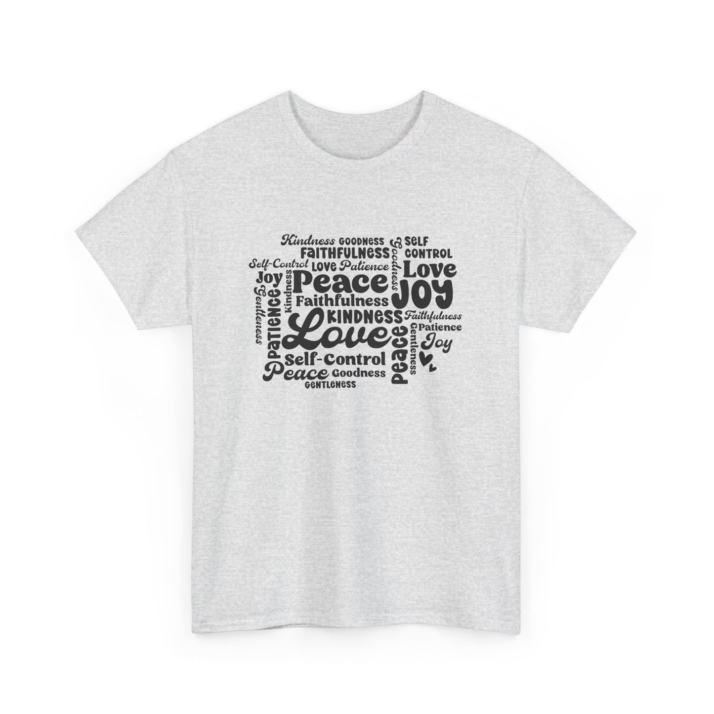 Fruit of the Spirit - Unisex Heavy Cotton Tee
