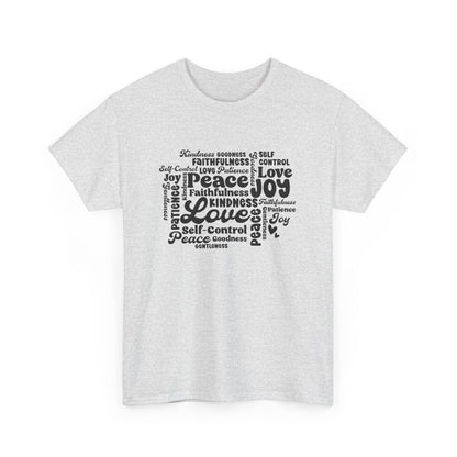 Fruit of the Spirit - Unisex Heavy Cotton Tee