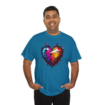 Heart Unisex Heavy Cotton T-Shirt