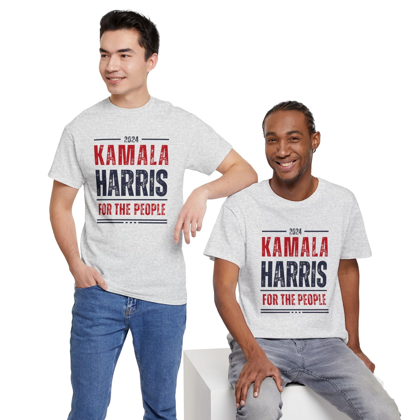 Kamala Harris 2024 - Unisex Heavy Cotton Tee