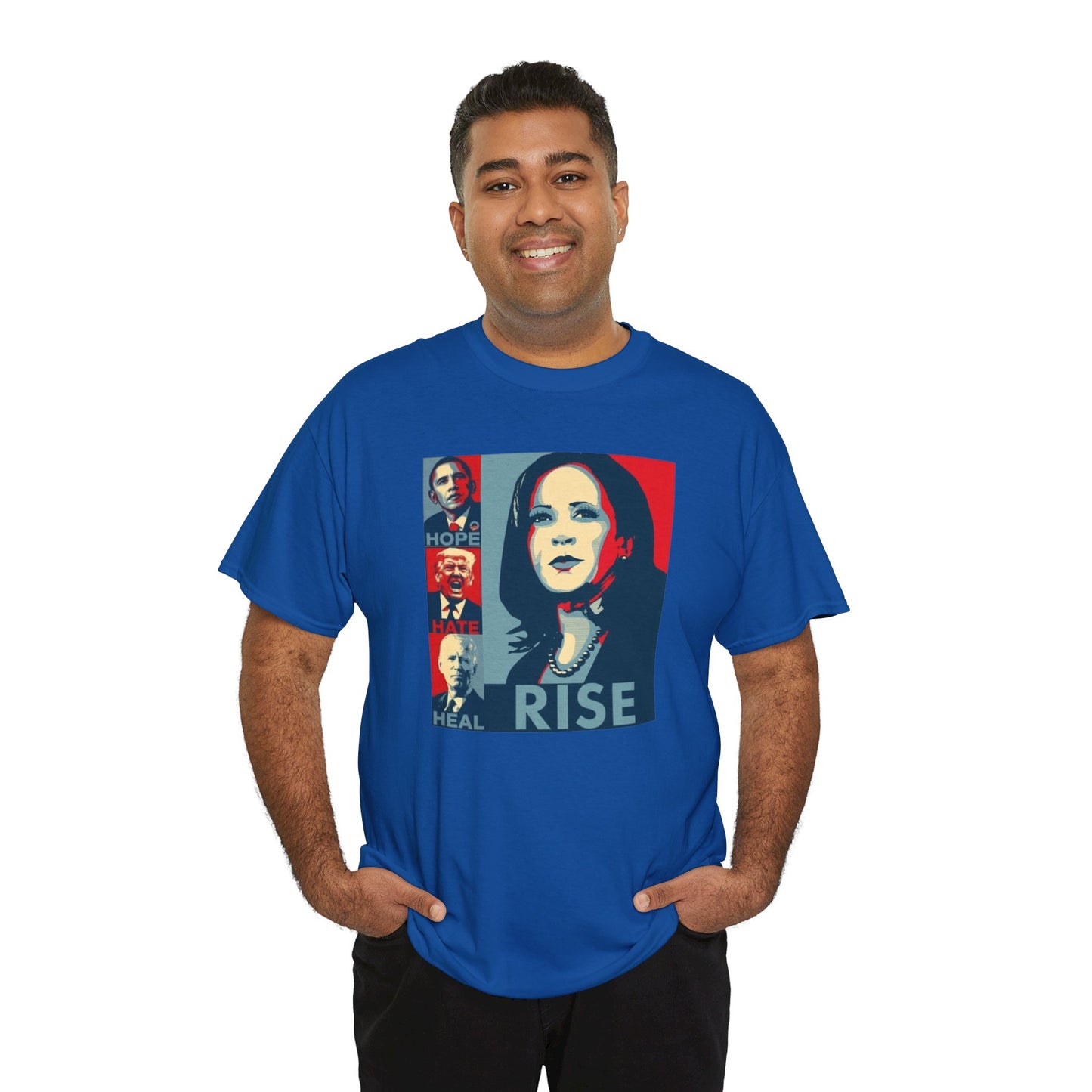 Rise Unisex Heavy Cotton Tee