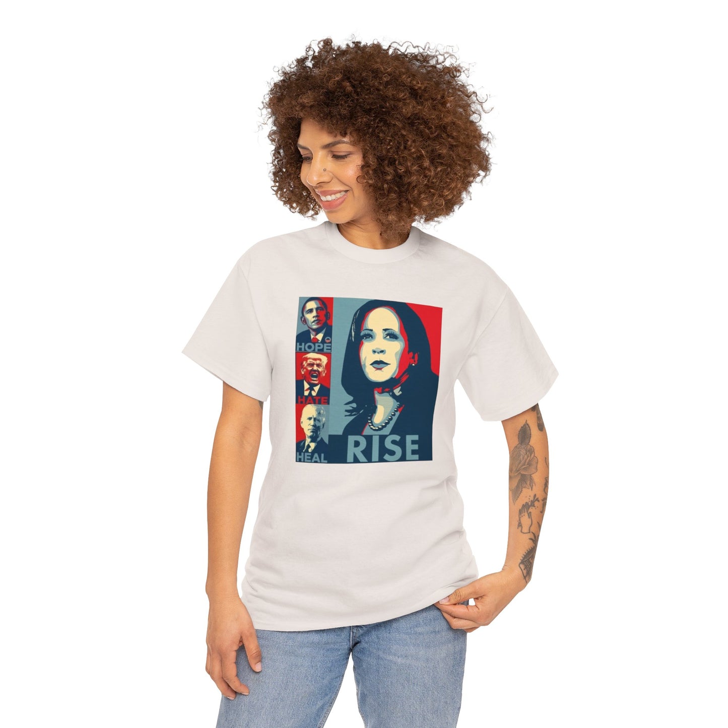 Rise Unisex Heavy Cotton Tee