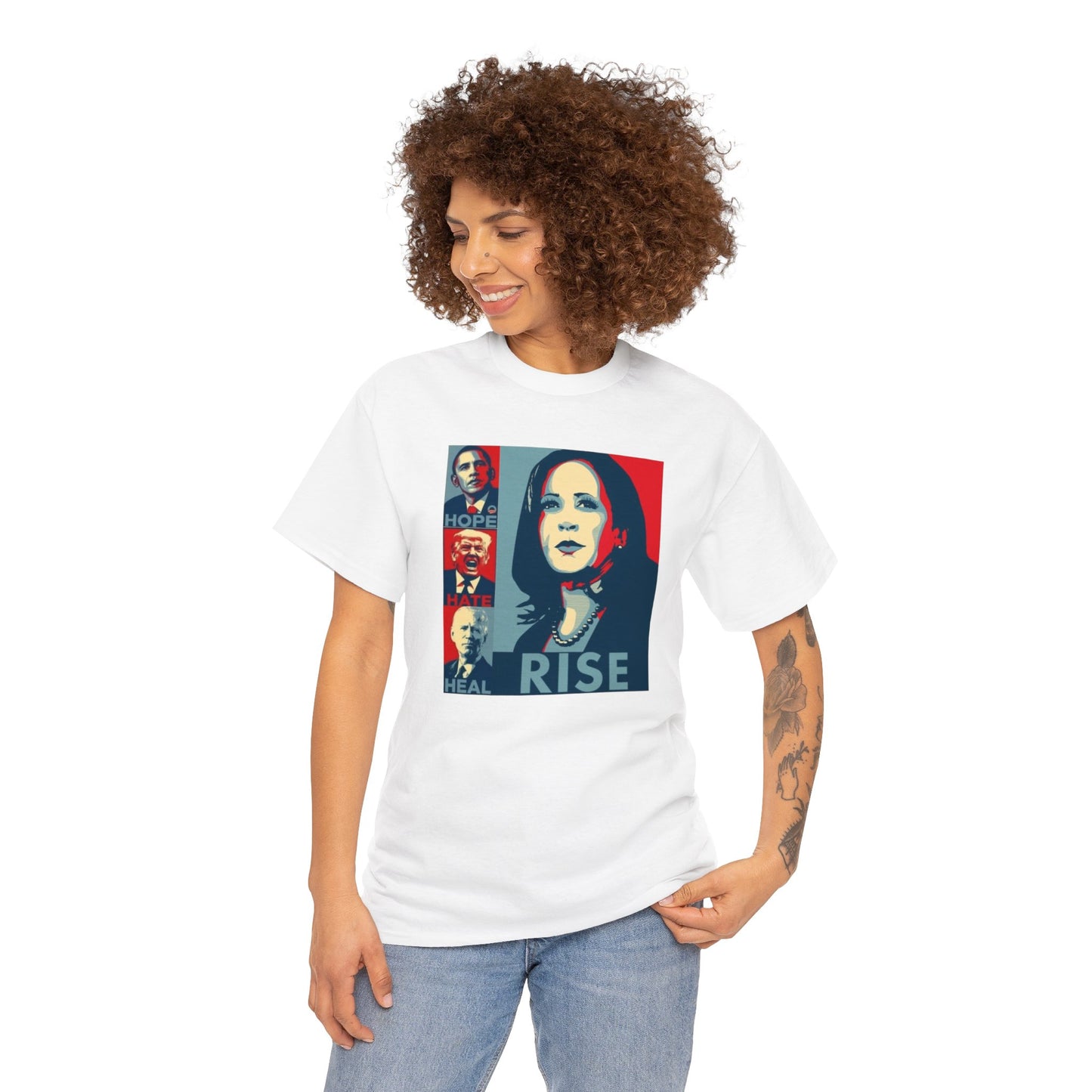 Rise Unisex Heavy Cotton Tee