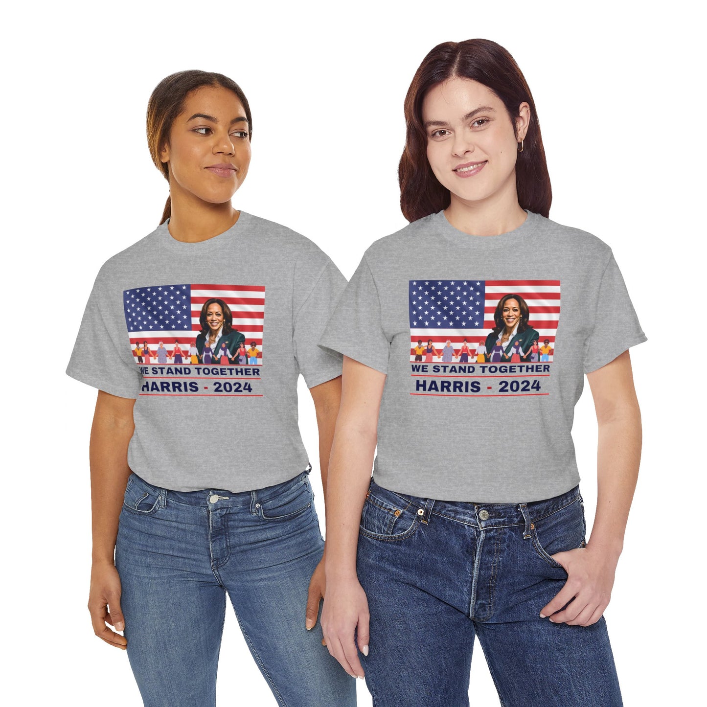 We Stand Together - Unisex Heavy Cotton Tee