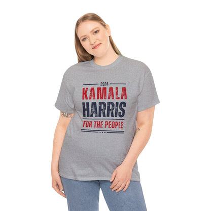 Kamala Harris 2024 - Unisex Heavy Cotton Tee