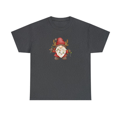 Gnome Christmas - Unisex Heavy Cotton Tee