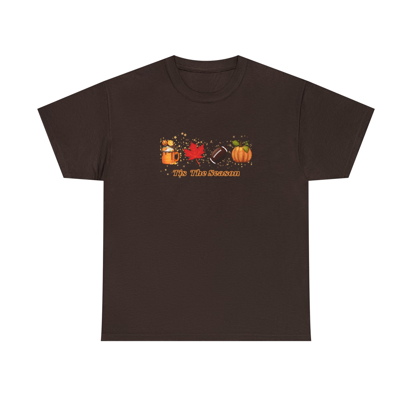 Tis the Season - 1 -Unisex Heavy Cotton Tee
