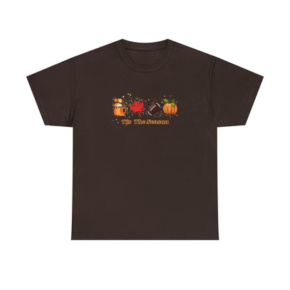 Tis the Season - 1 -Unisex Heavy Cotton Tee