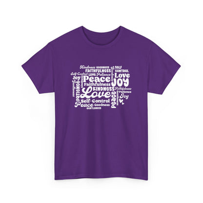 Fruit of the Spirit - Unisex Heavy Cotton Tee