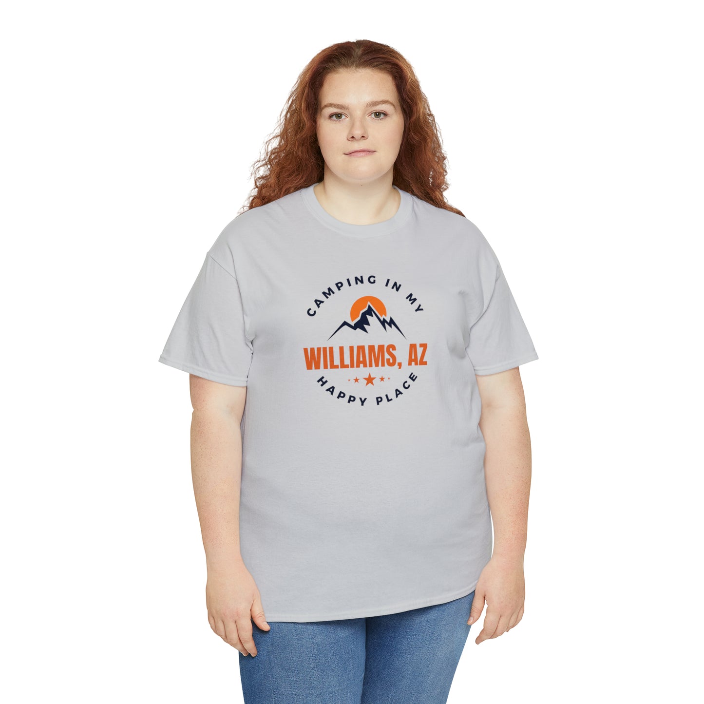 Williams Az. 1- Unisex Heavy Cotton Tee