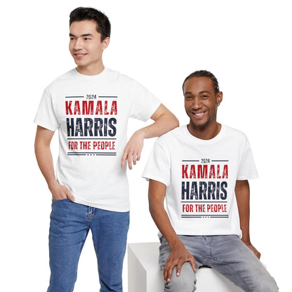 Kamala Harris 2024 - Unisex Heavy Cotton Tee