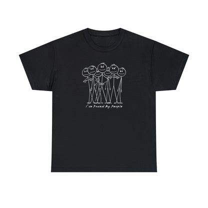 I've Found My People 2 - Unisex Heavy Cotton Tee