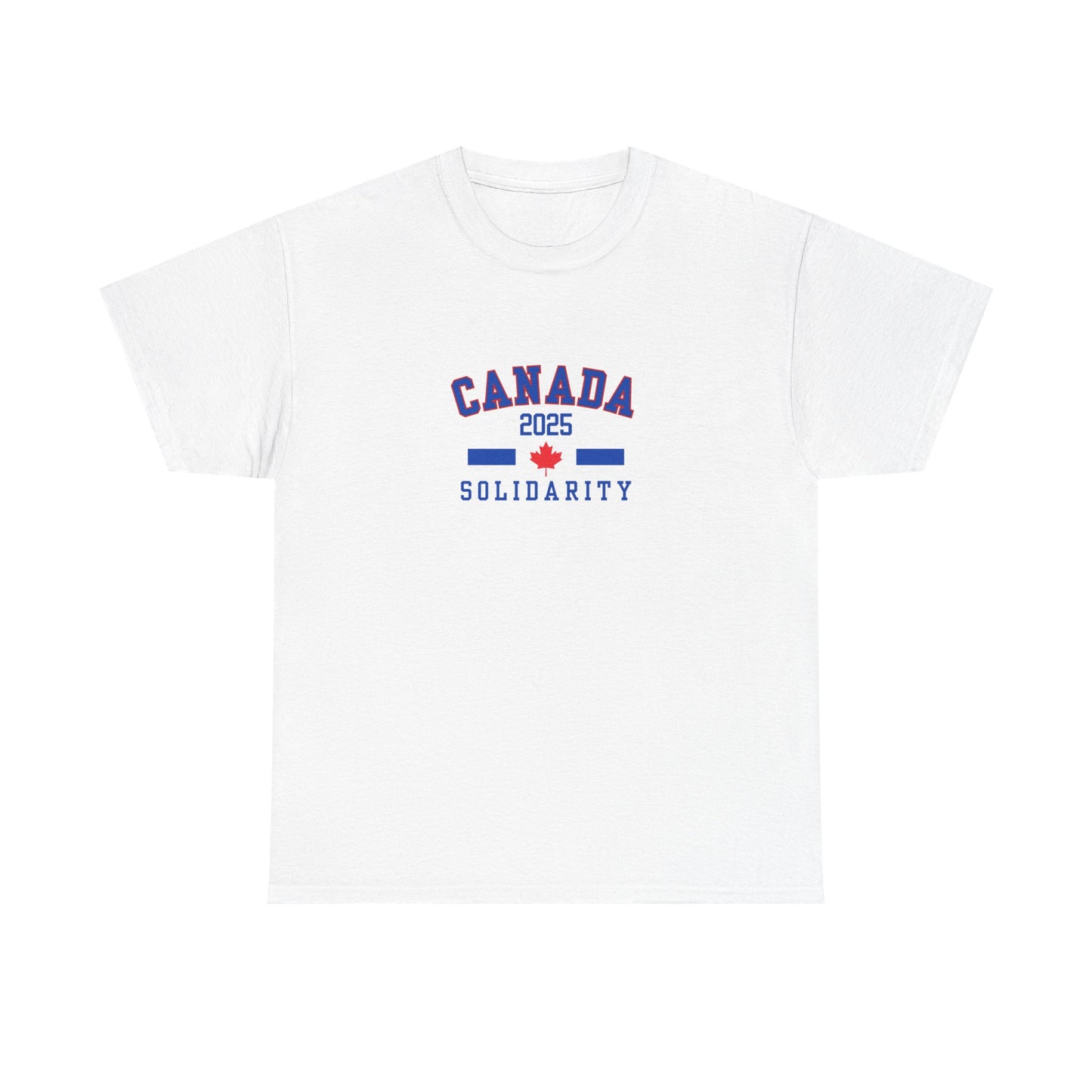 CANADA - Solidarity - Unisex Heavy Cotton Tee