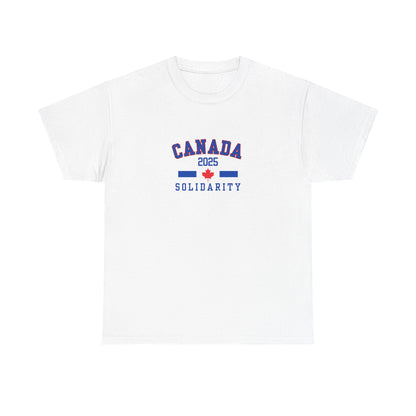 CANADA - Solidarity - Unisex Heavy Cotton Tee