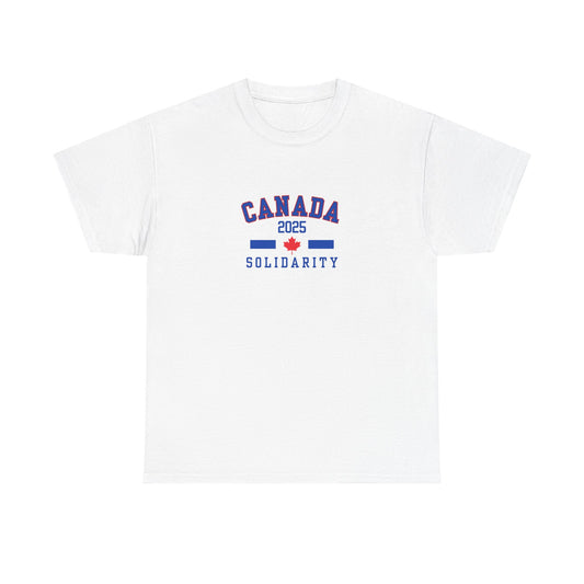 CANADA - Solidarity - Unisex Heavy Cotton Tee