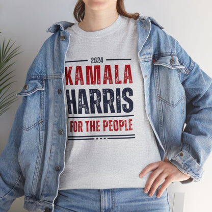 Kamala Harris 2024 - Unisex Heavy Cotton Tee