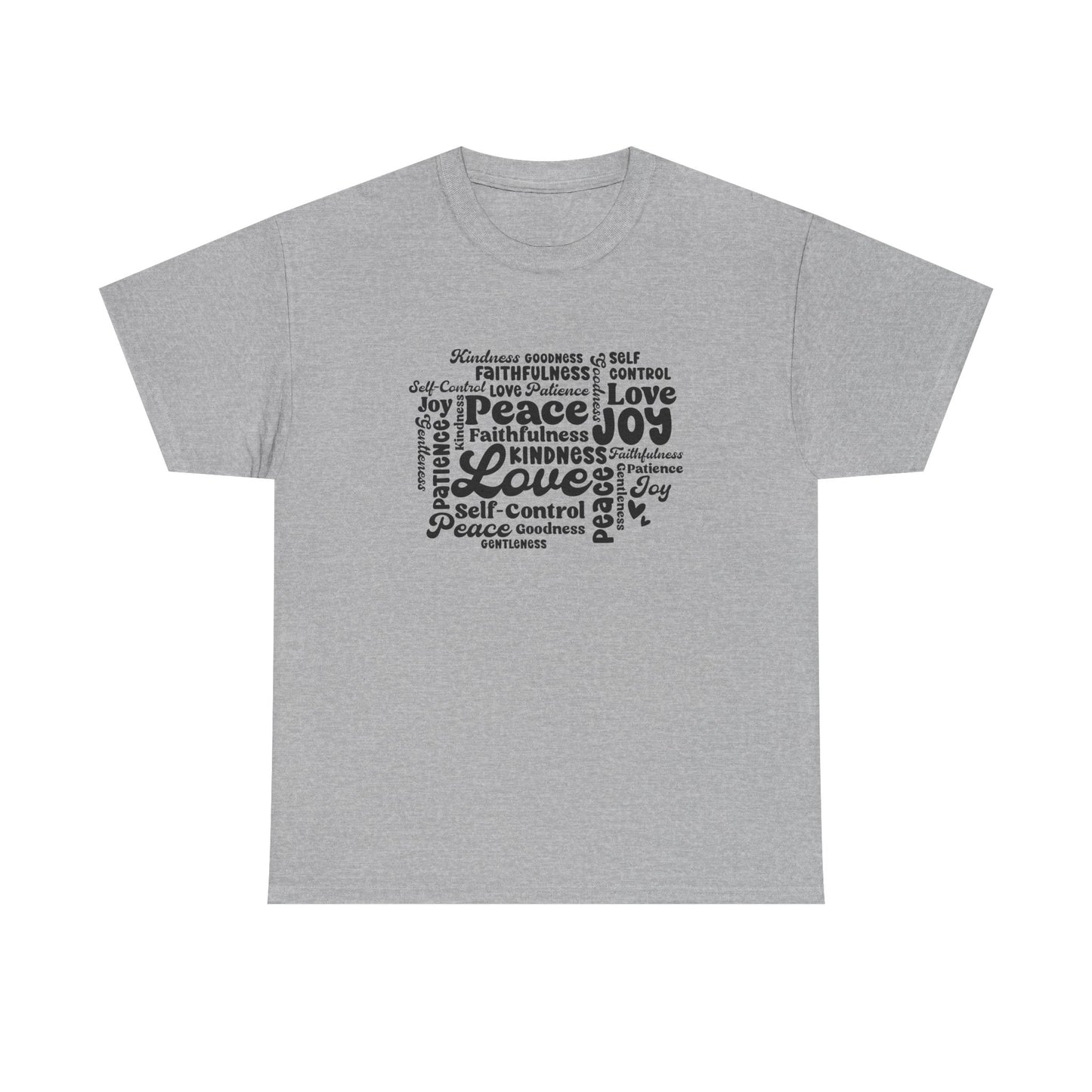 Fruit of the Spirit - Unisex Heavy Cotton Tee