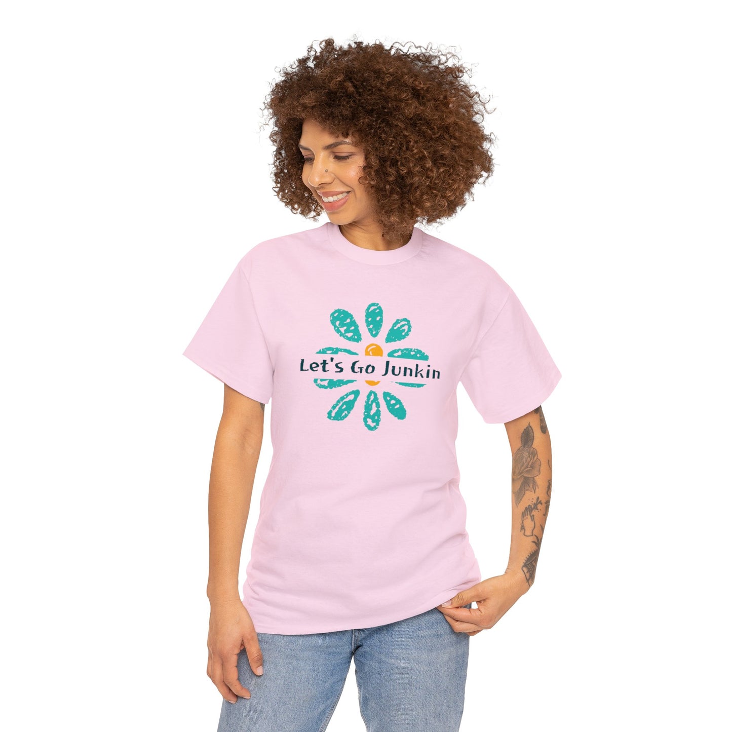 Let's Go Junkin Unisex Heavy Cotton T-Shirt