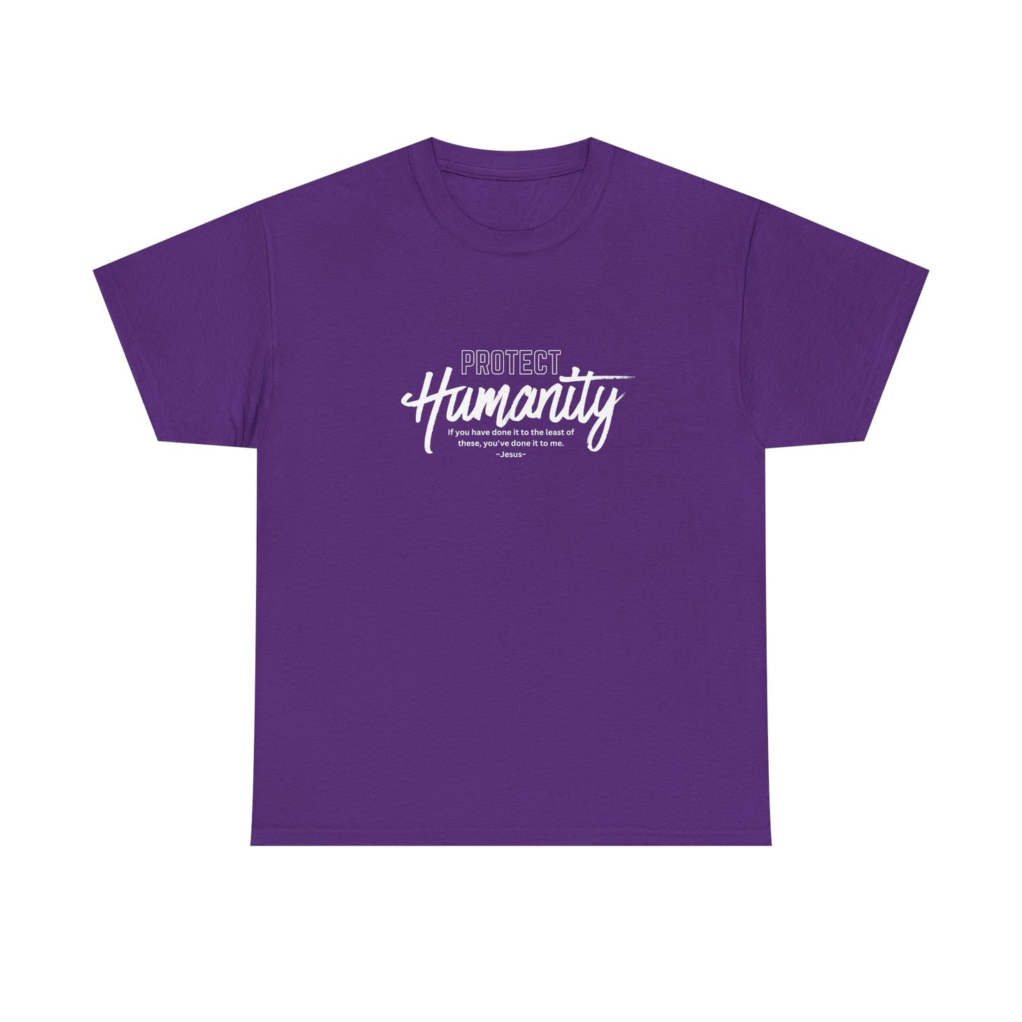 Protect Humanity Unisex Heavy Cotton Tee