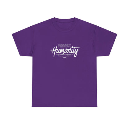 Protect Humanity Unisex Heavy Cotton Tee