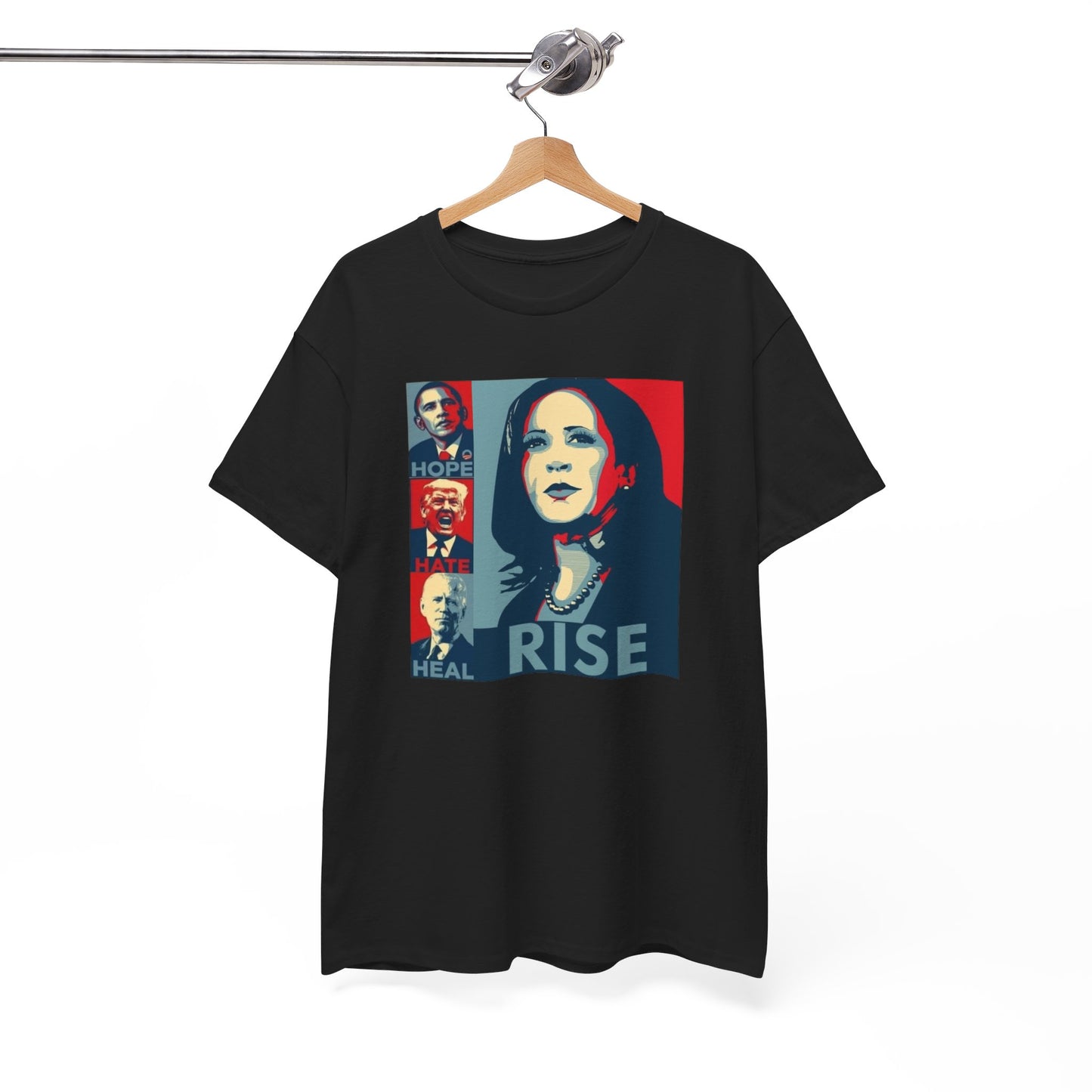 Rise Unisex Heavy Cotton Tee