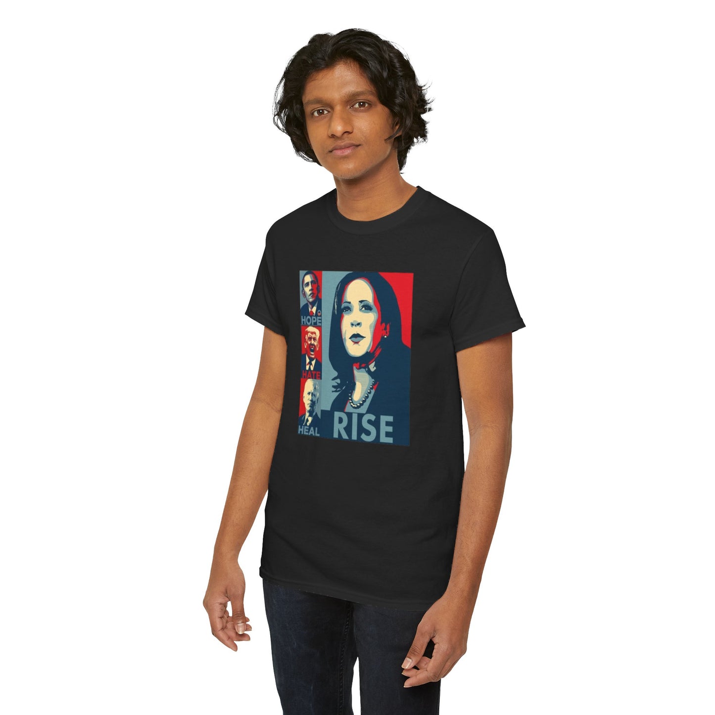 Rise Unisex Heavy Cotton Tee