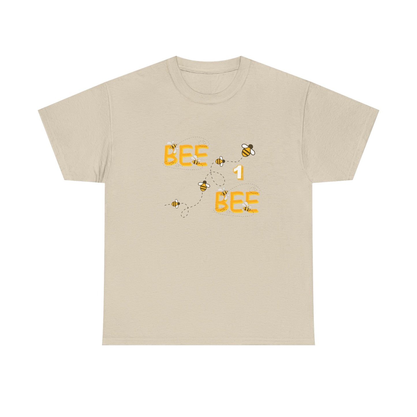 Bee Bee 1 Unisex Heavy Cotton Tee