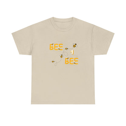 Bee Bee 1 Unisex Heavy Cotton Tee