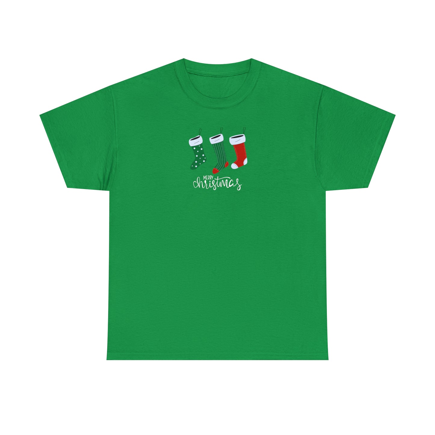 Christmas Stockings - Unisex Heavy Cotton Tee