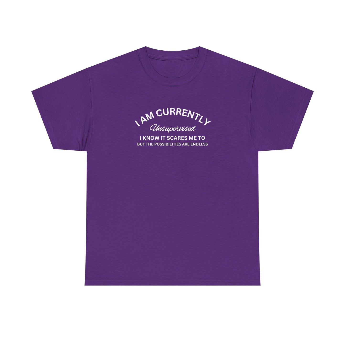 Unsupervised - Unisex Heavy Cotton Tee