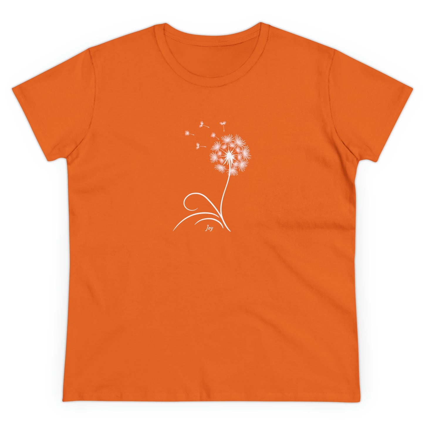 Dandelion - Joy - Women's Midweight Cotton Tee