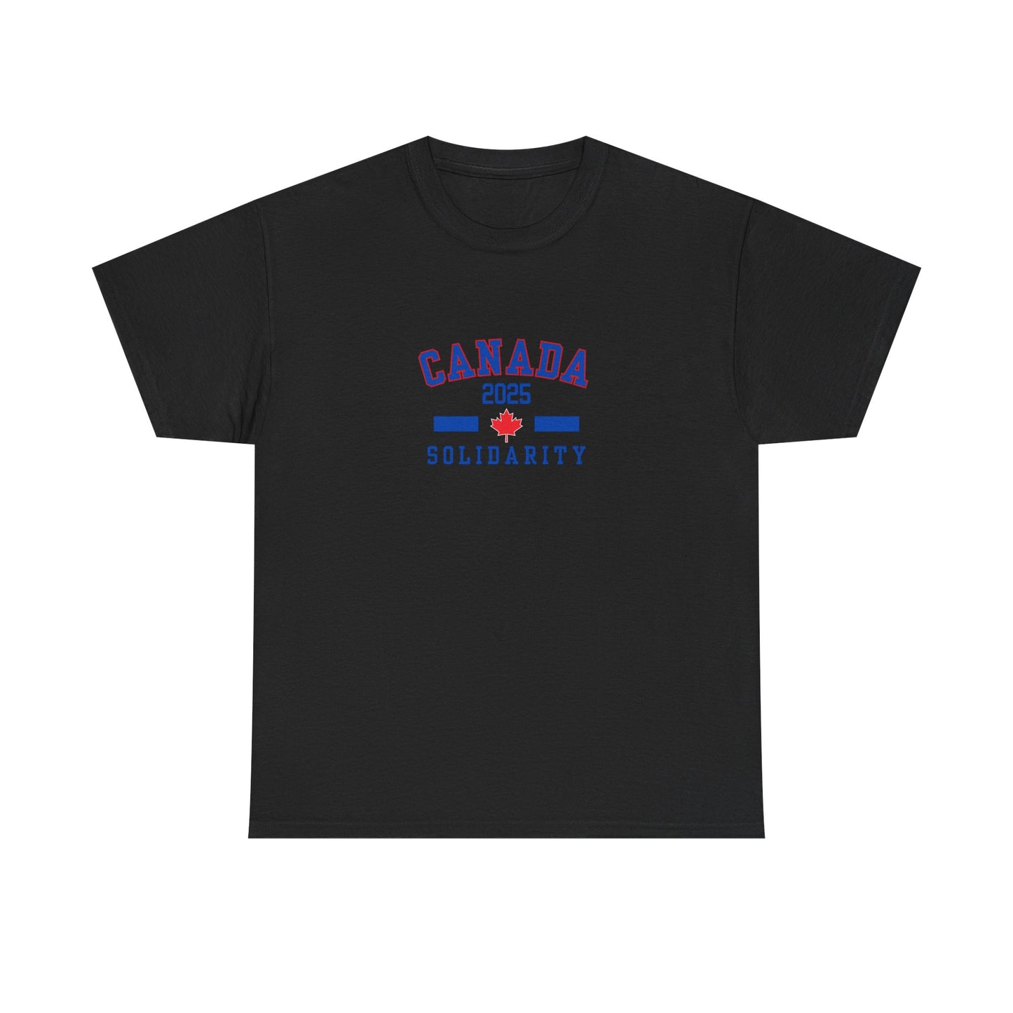 CANADA - Solidarity - Unisex Heavy Cotton Tee