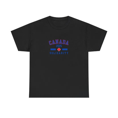 CANADA - Solidarity - Unisex Heavy Cotton Tee