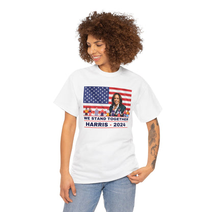 We Stand Together - Unisex Heavy Cotton Tee