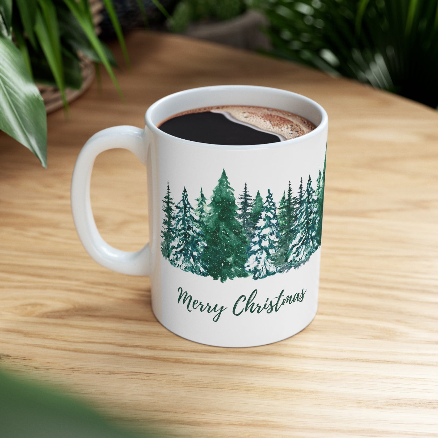 Christmas Bear Ceramic Mug 11oz