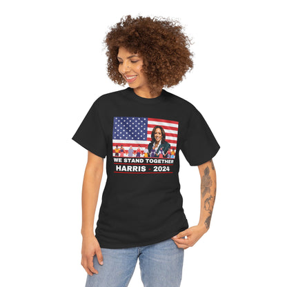 We Stand Together - Unisex Heavy Cotton Tee