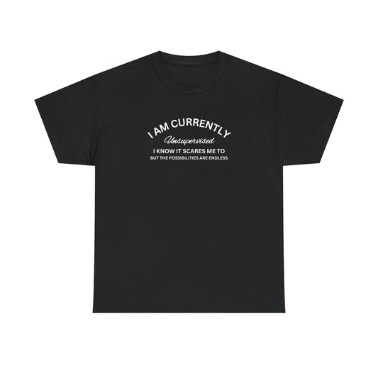 Unsupervised - Unisex Heavy Cotton Tee