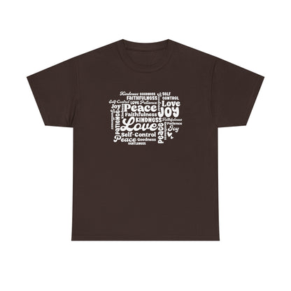 Fruit of the Spirit - Unisex Heavy Cotton Tee