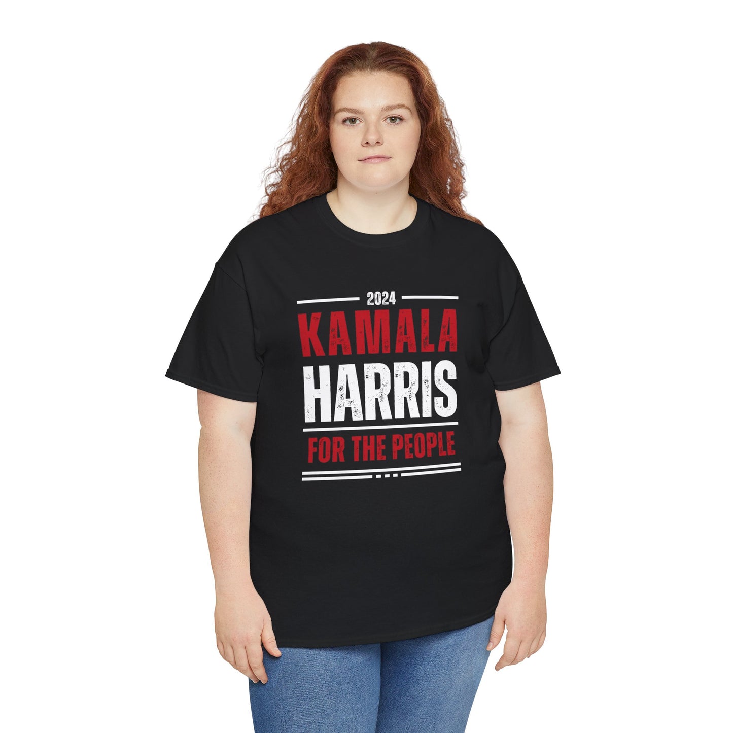 Harris 2024 - Unisex Heavy Cotton Tee