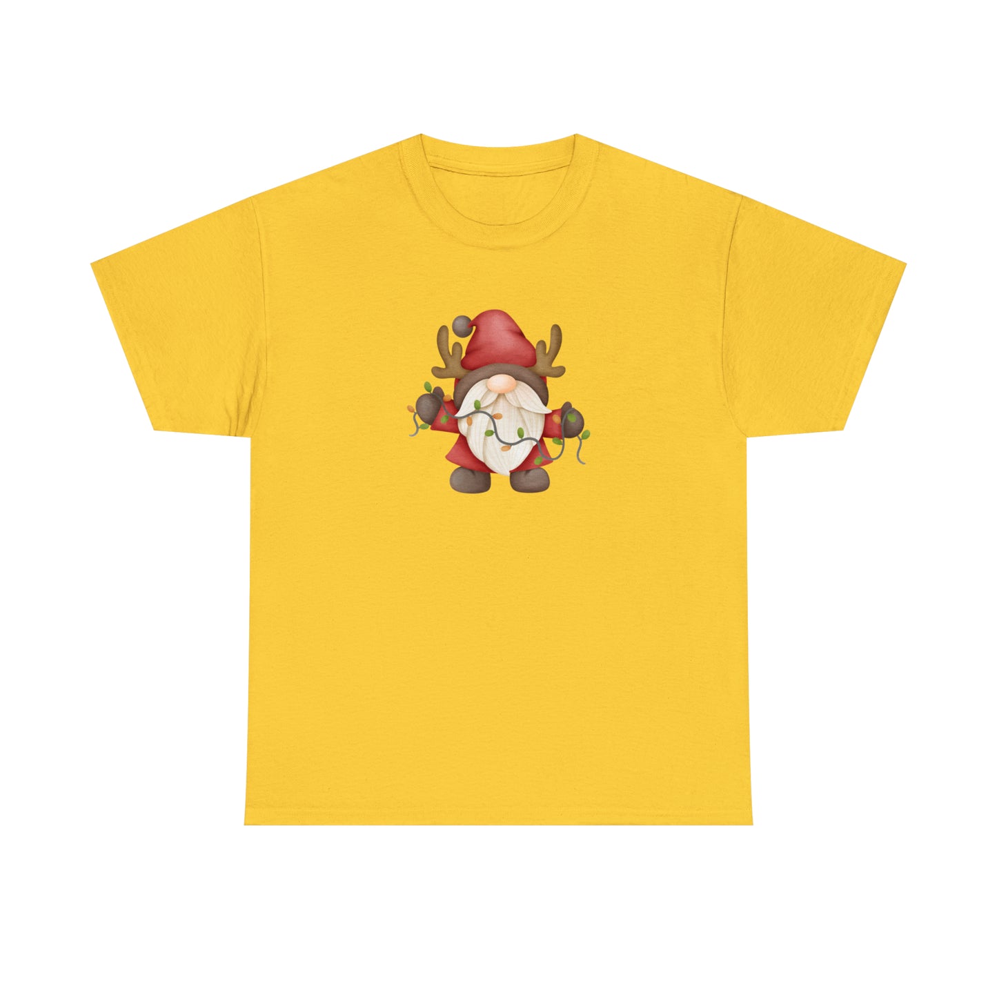 Gnome Christmas - Unisex Heavy Cotton Tee