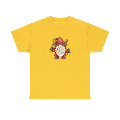 Gnome Christmas - Unisex Heavy Cotton Tee