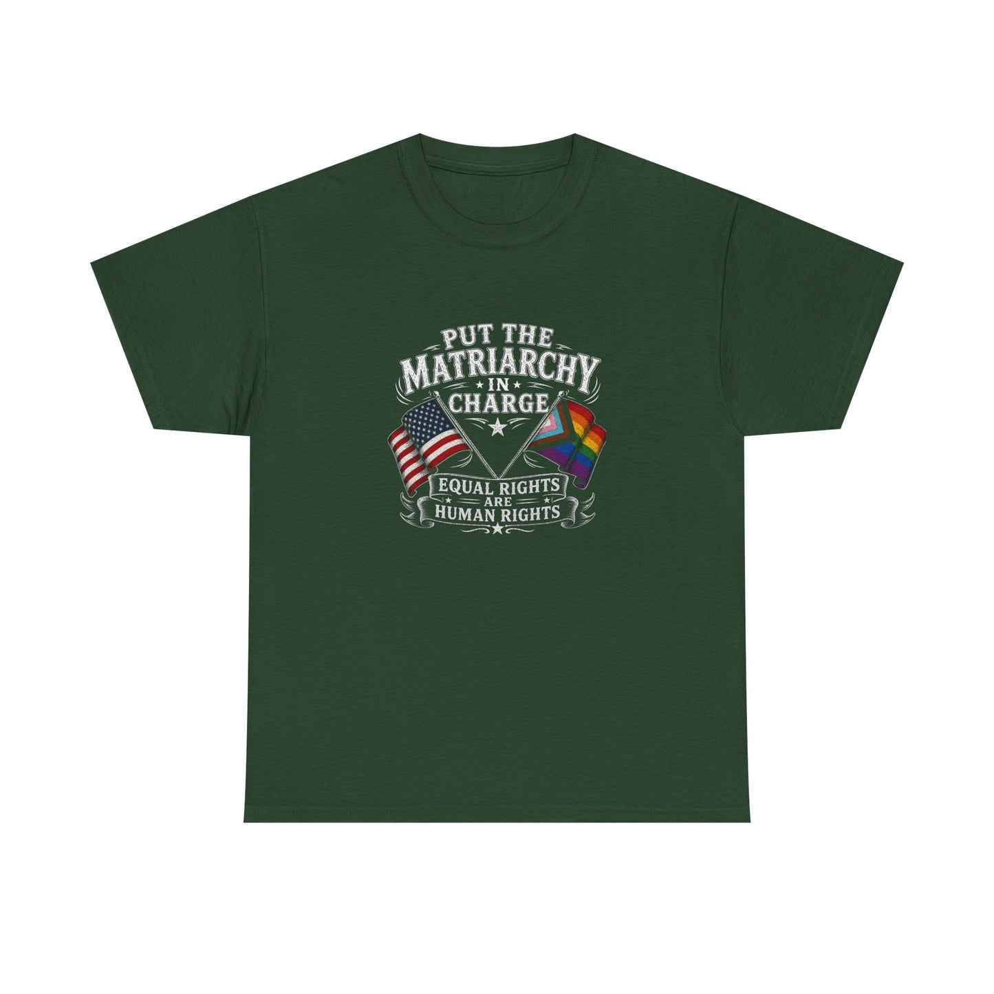 Matriarchy In Charge Unisex Heavy Cotton Tee