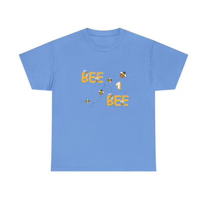 Bee Bee 1 Unisex Heavy Cotton Tee