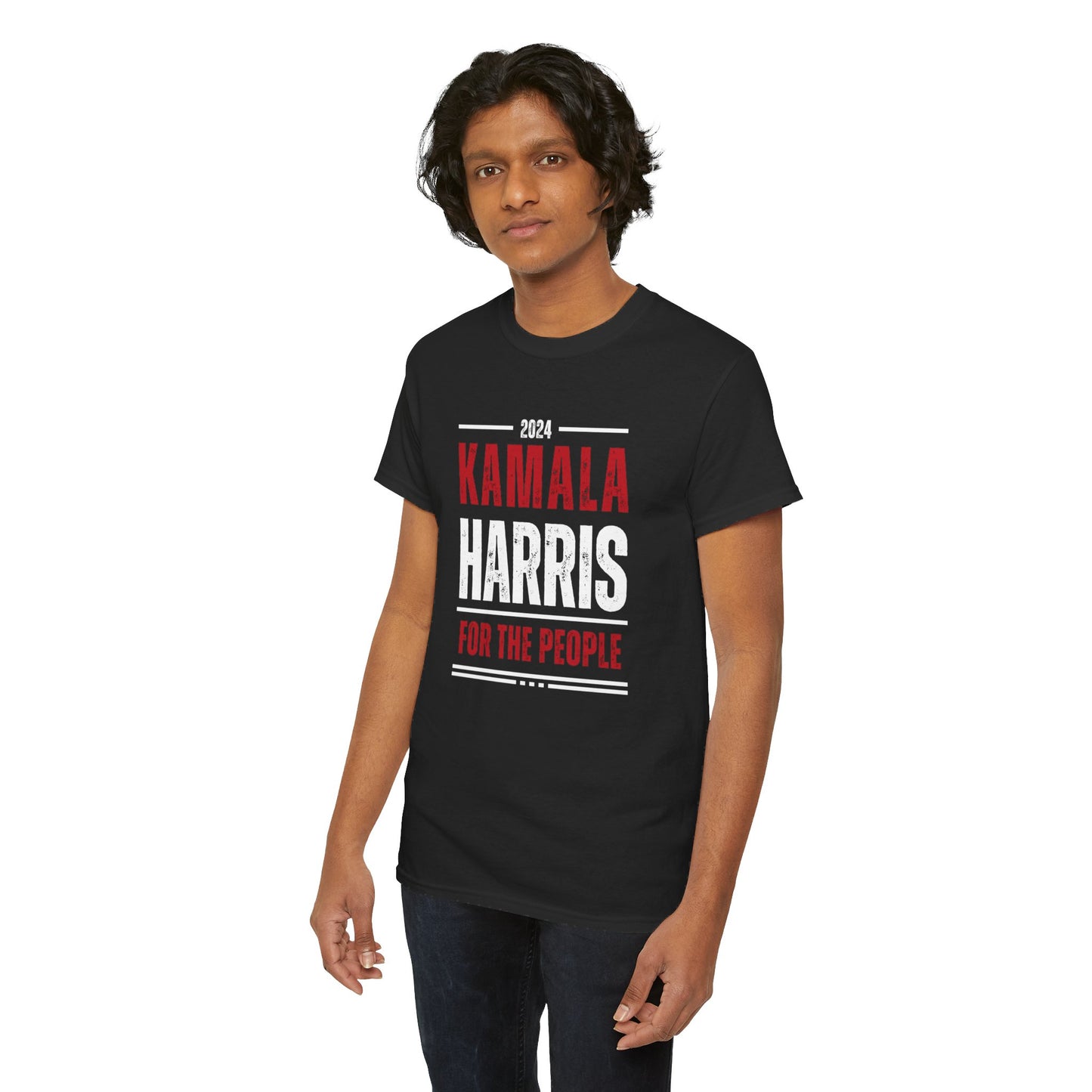 Harris 2024 - Unisex Heavy Cotton Tee