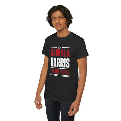 Harris 2024 - Unisex Heavy Cotton Tee