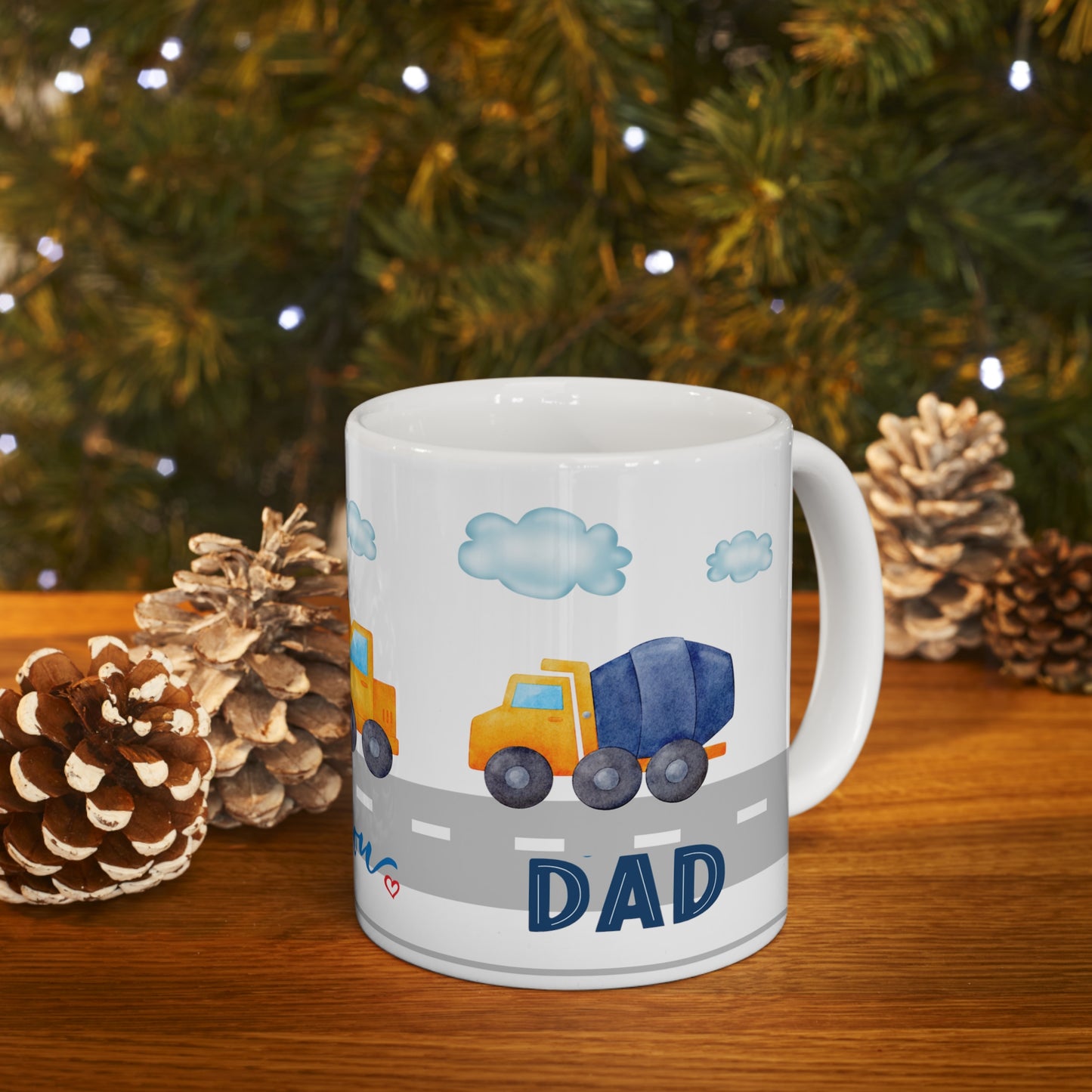 I Love You Dad - Ceramic Mug 11oz