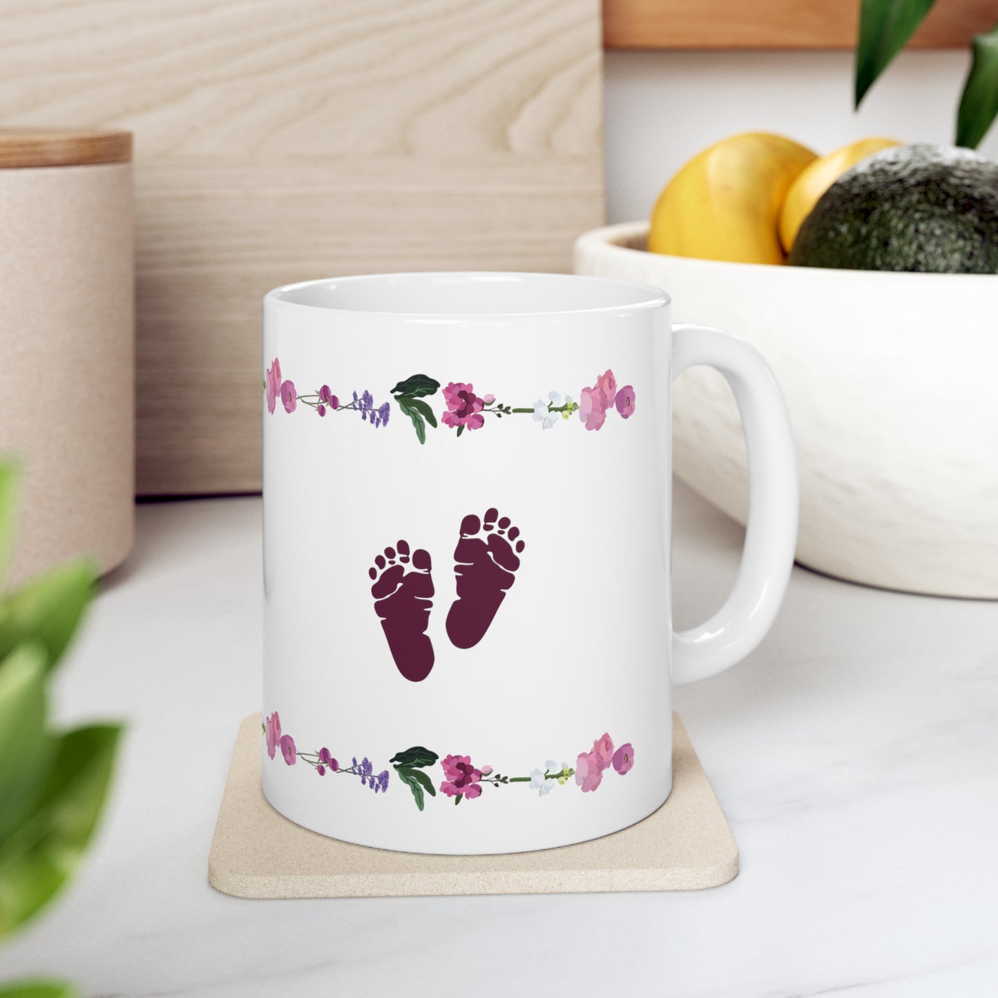 Grandma Est. 2023 = Ceramic Mug 11oz